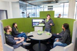 Team-Meeting bei virtual7