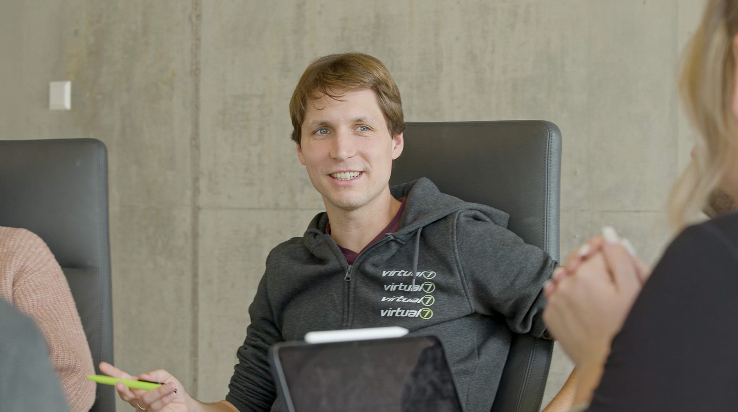 Bewerbungsgespräch Wohlfühlen