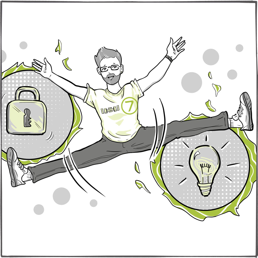 Florian Frank What’s Your Story virtual7