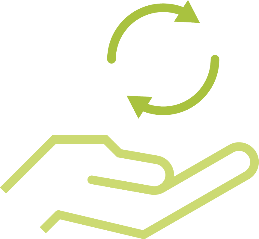 Change Management Grün